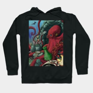 Octopus&#39;s Garden Hoodie